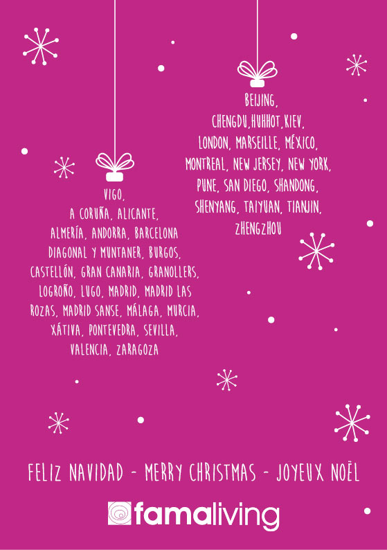 Navidad en Famaliving Barcelona